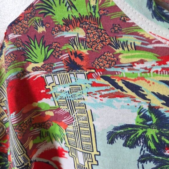 EUC LIKE NEW ZARA PRINTED CREW NECK TEE SIZE SMALL - Picture 6 of 16